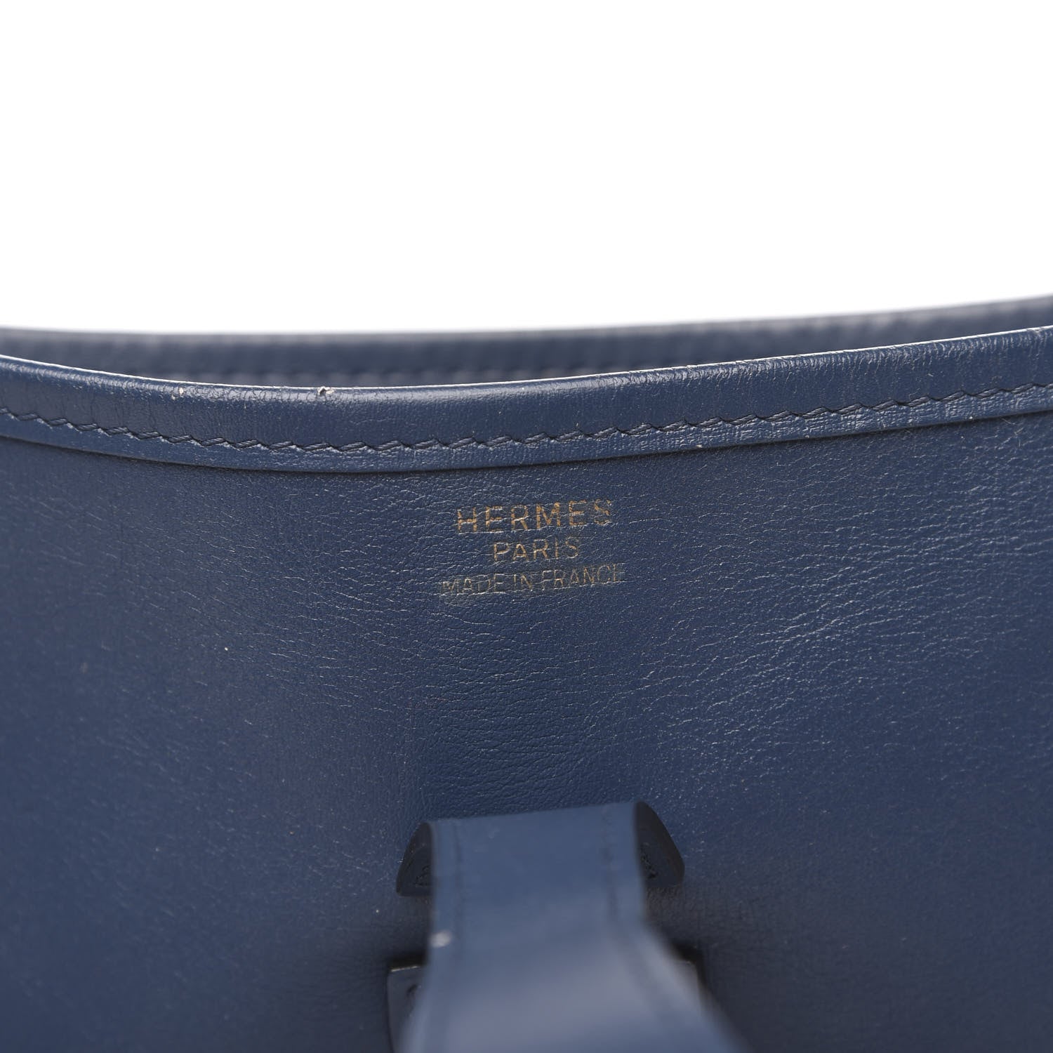 Hermes Box Evelyne TGM Bleu Marine 6 of 10