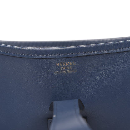 Hermes Box Evelyne TGM Bleu Marine 6 of 10