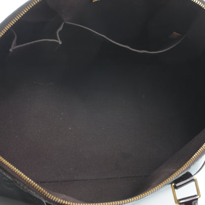 Louis Vuitton Vernis Alma GM Amarante 9 of 9