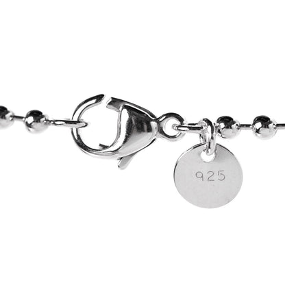 Tiffany Sterling Silver Coin Edge Dog Tag Necklace 6 of 6
