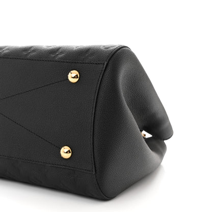 Louis Vuitton Empreinte Montaigne GM Black 11 of 11
