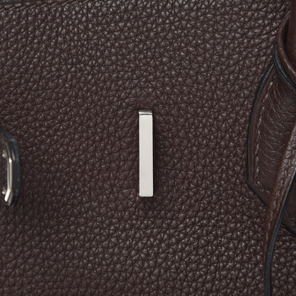 Hermes Togo Birkin 35 Chocolate 23 of 28