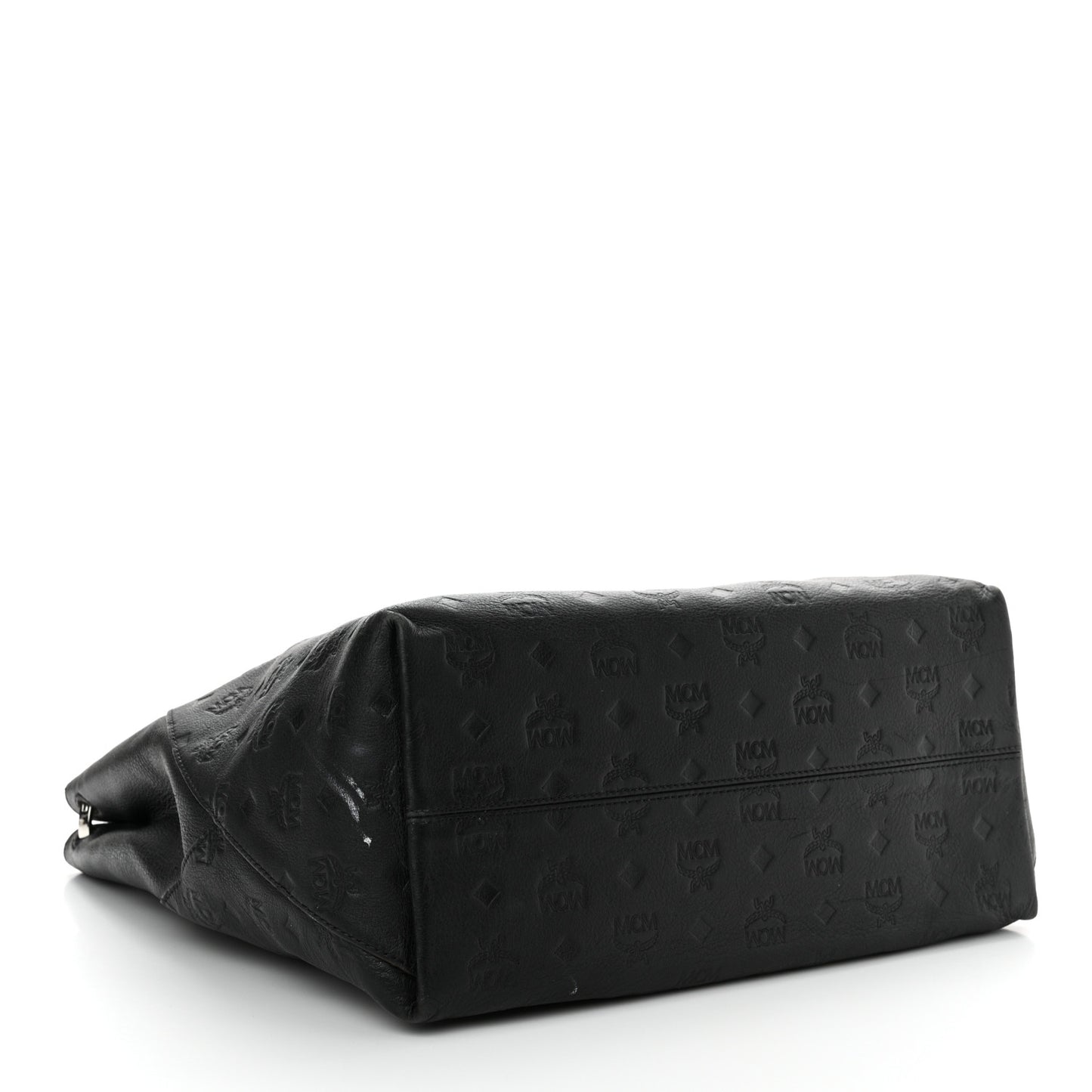 Calfskin Ottomar Large Klara Hobo Black