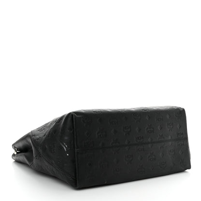 MCM Calfskin Ottomar Large Klara Hobo Black 4 of 12