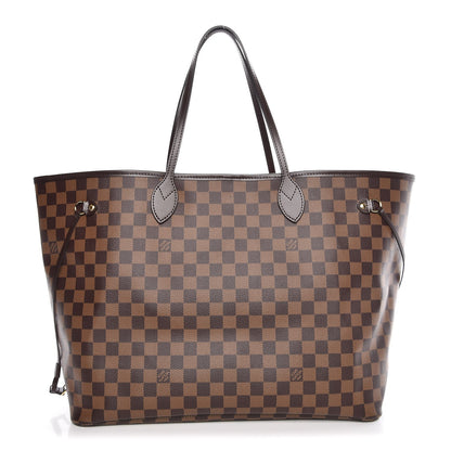 Louis Vuitton Damier Ebene Neo Neverfull GM 1 of 10