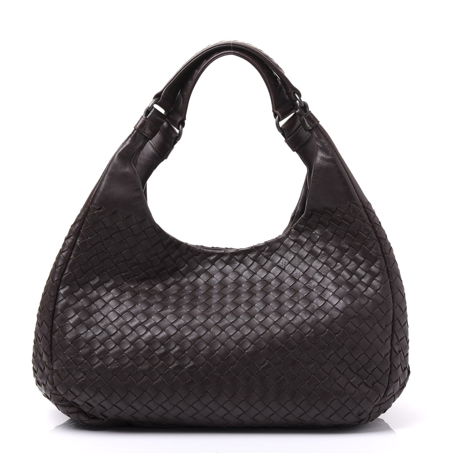 Bottega Veneta Nappa Intrecciato Medium Campana Ebano 1 of 7