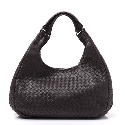 Bottega Veneta Nappa Intrecciato Medium Campana Ebano 1 of 7