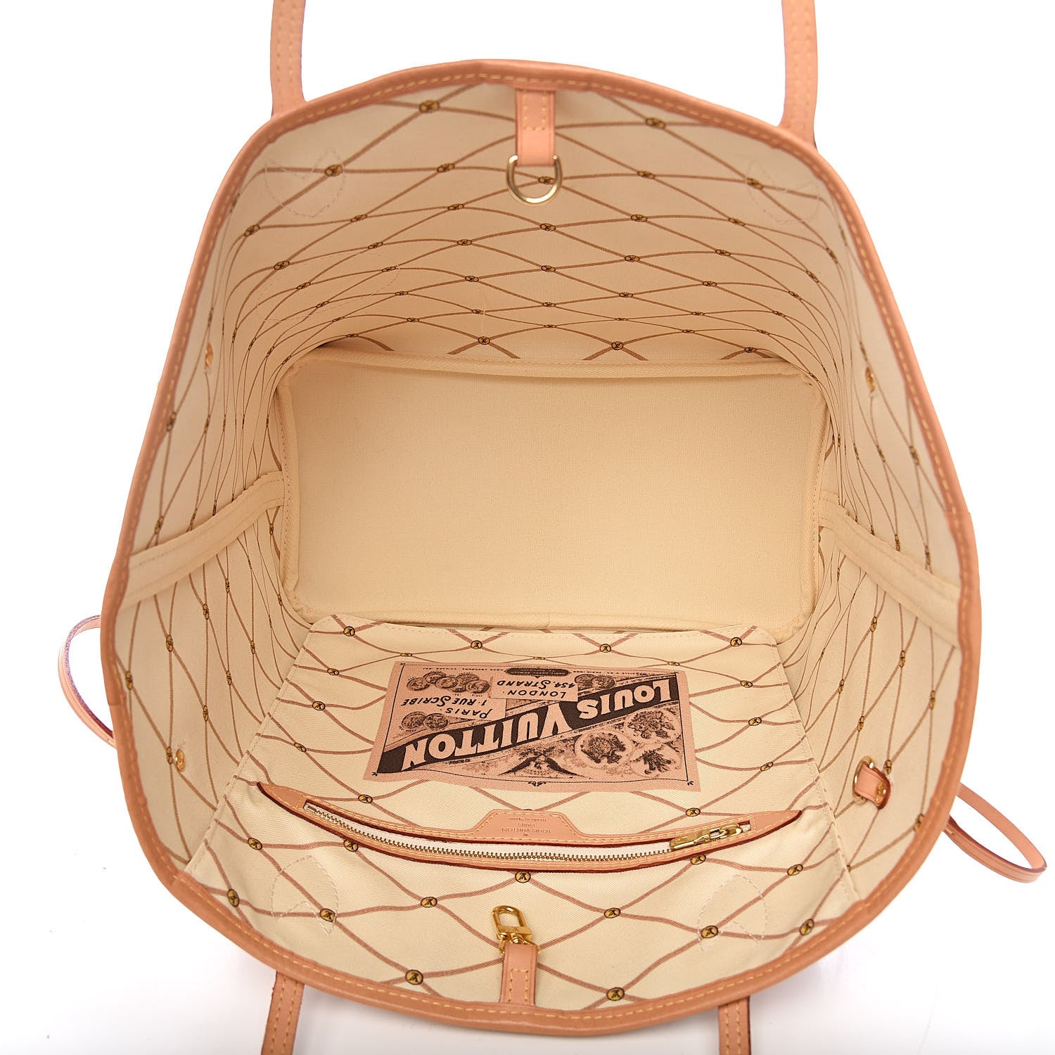 Louis Vuitton Damier Azur Summer Trunks Newport Beach Neo Neverfull MM 5 of 10