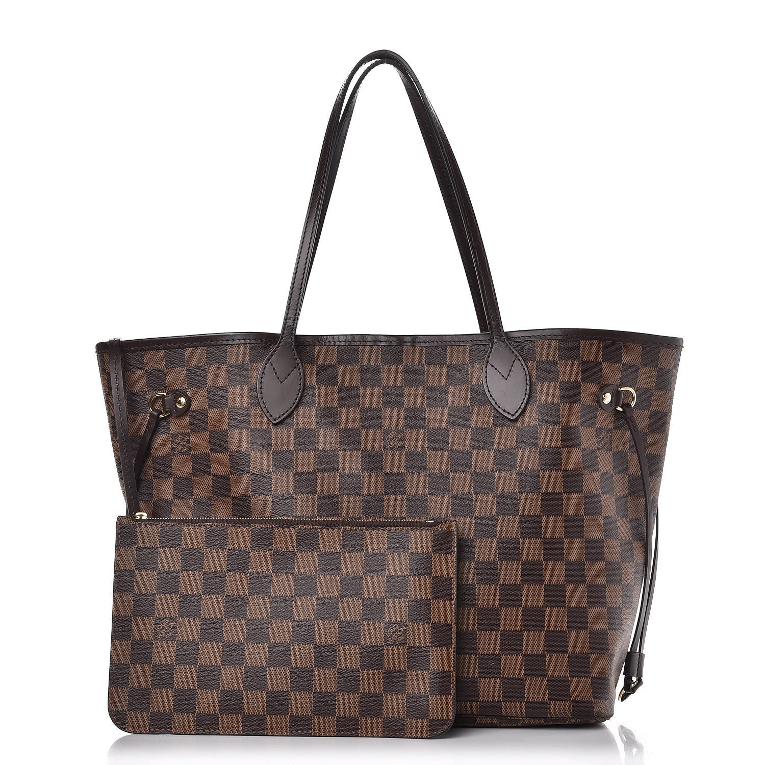Louis Vuitton Damier Ebene Neo Neverfull MM 3 of 20