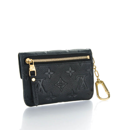 Louis Vuitton Empreinte Key Pouch Black 3 of 7