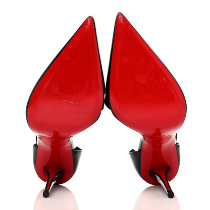 Christian Louboutin Patent Astrid 100 Pumps 39.5 Black 5 of 7