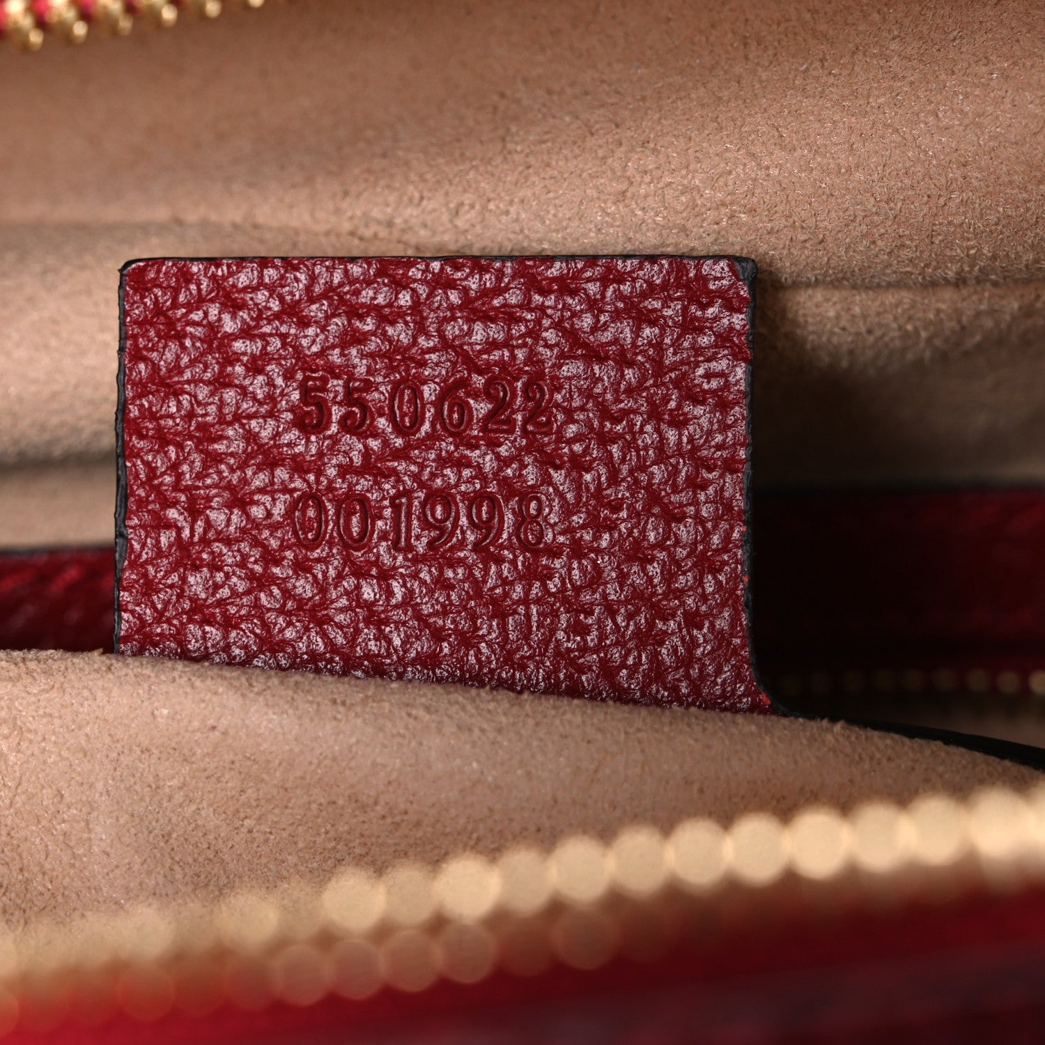 Gucci GG Supreme Monogram Flora Web Small Ophidia Top Handle Shoulder Bag Hibiscus Red 7 of 10