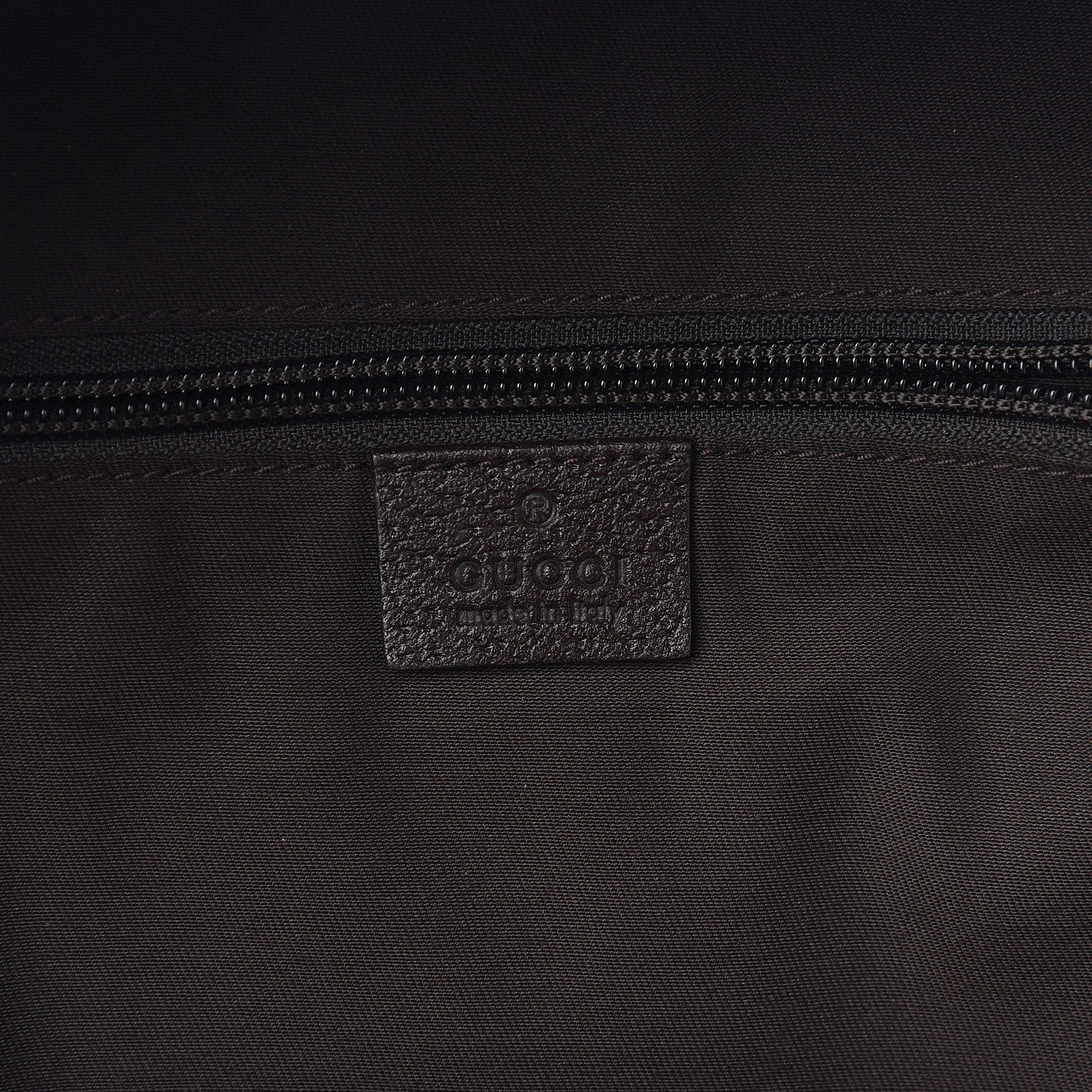 Gucci GG Monogram Web Medium Classic Backpack Brown 5 of 9