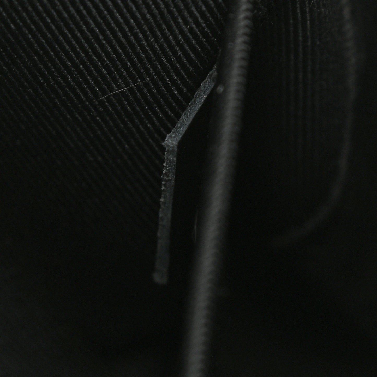 Monogram Saintonge Black