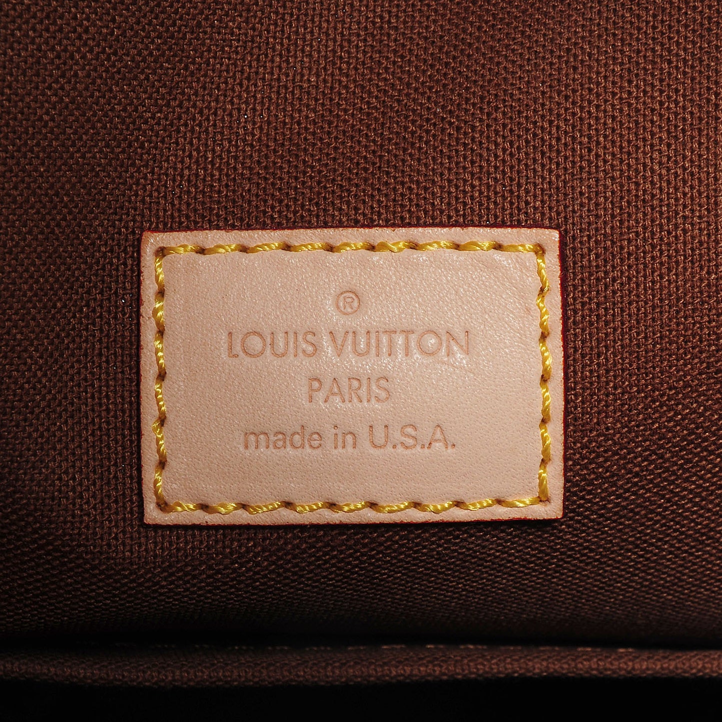 Monogram Lockit Vertical
