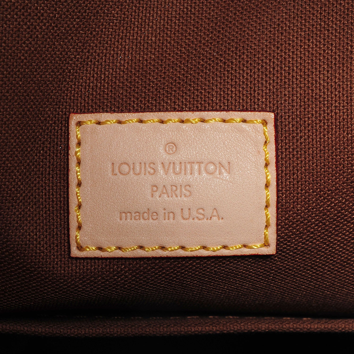 Louis Vuitton Monogram Lockit Vertical 7 of 8