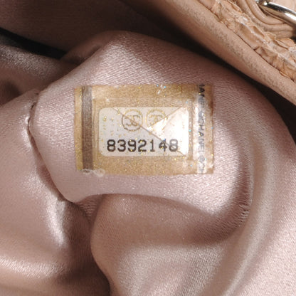 Chanel Python Tassel Drawstring Tote Beige 7 of 7