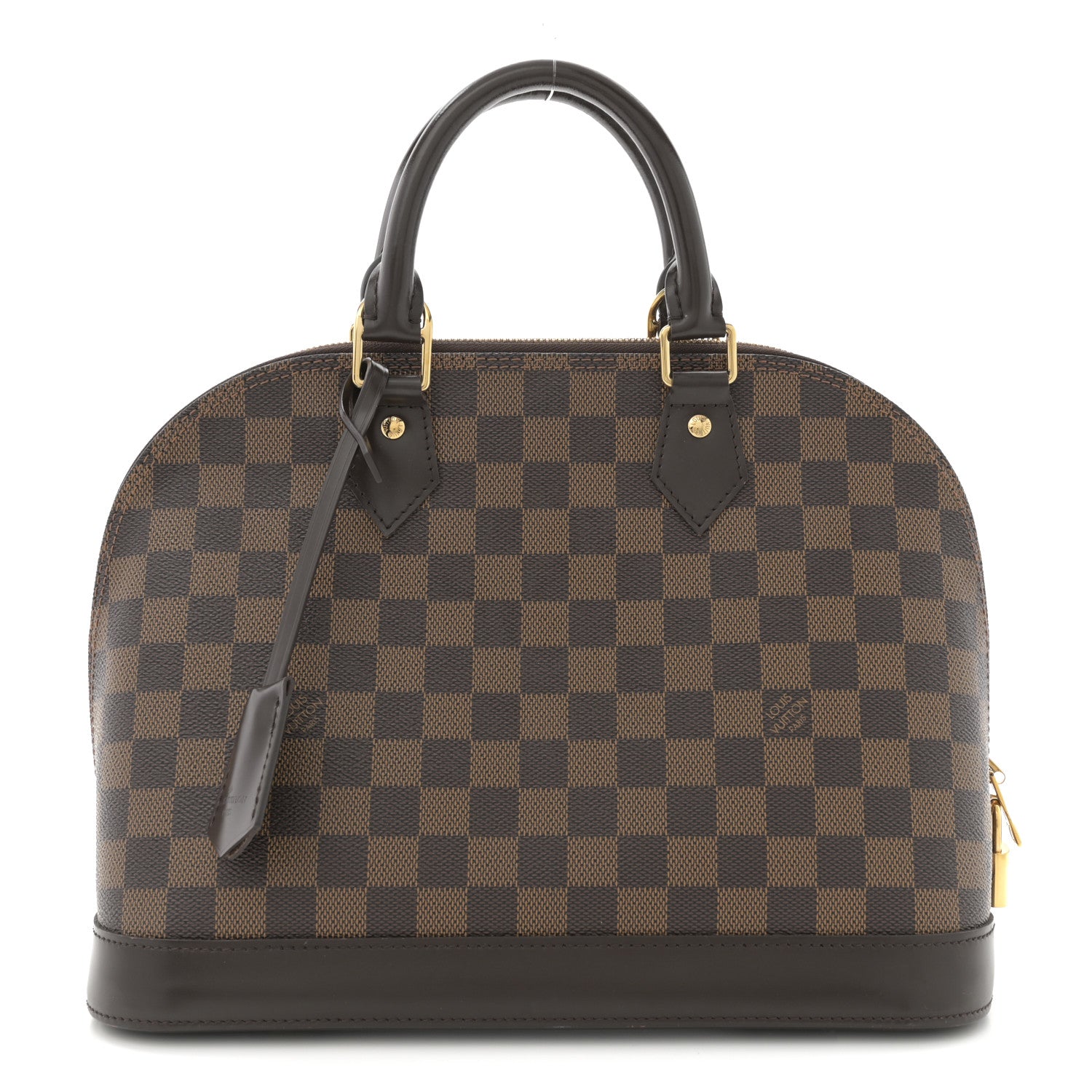 Louis Vuitton Damier Ebene Alma PM 1 of 12