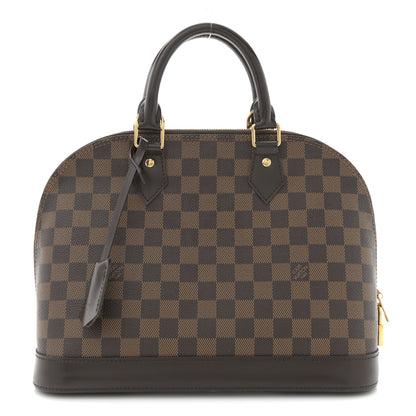 Louis Vuitton Damier Ebene Alma PM 1 of 12