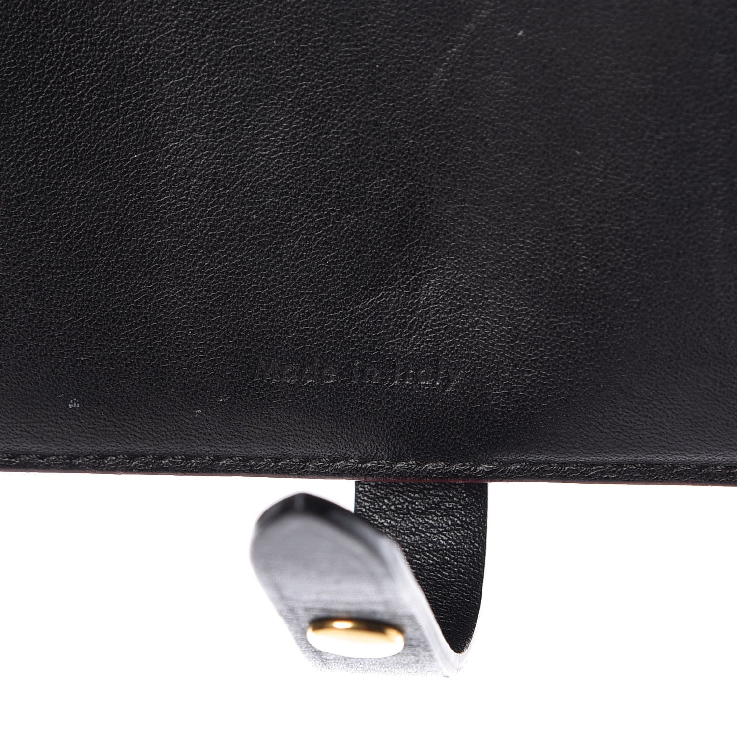 Celine Smooth Calfskin Medium Multifunction Strap Wallet Coquelicot 7 of 12