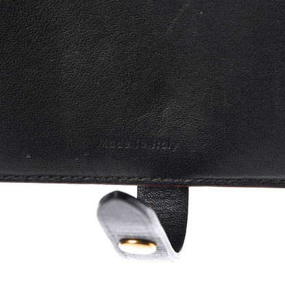 Celine Smooth Calfskin Medium Multifunction Strap Wallet Coquelicot 7 of 12