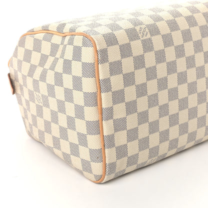 Louis Vuitton Damier Azur Speedy 30 8 of 11