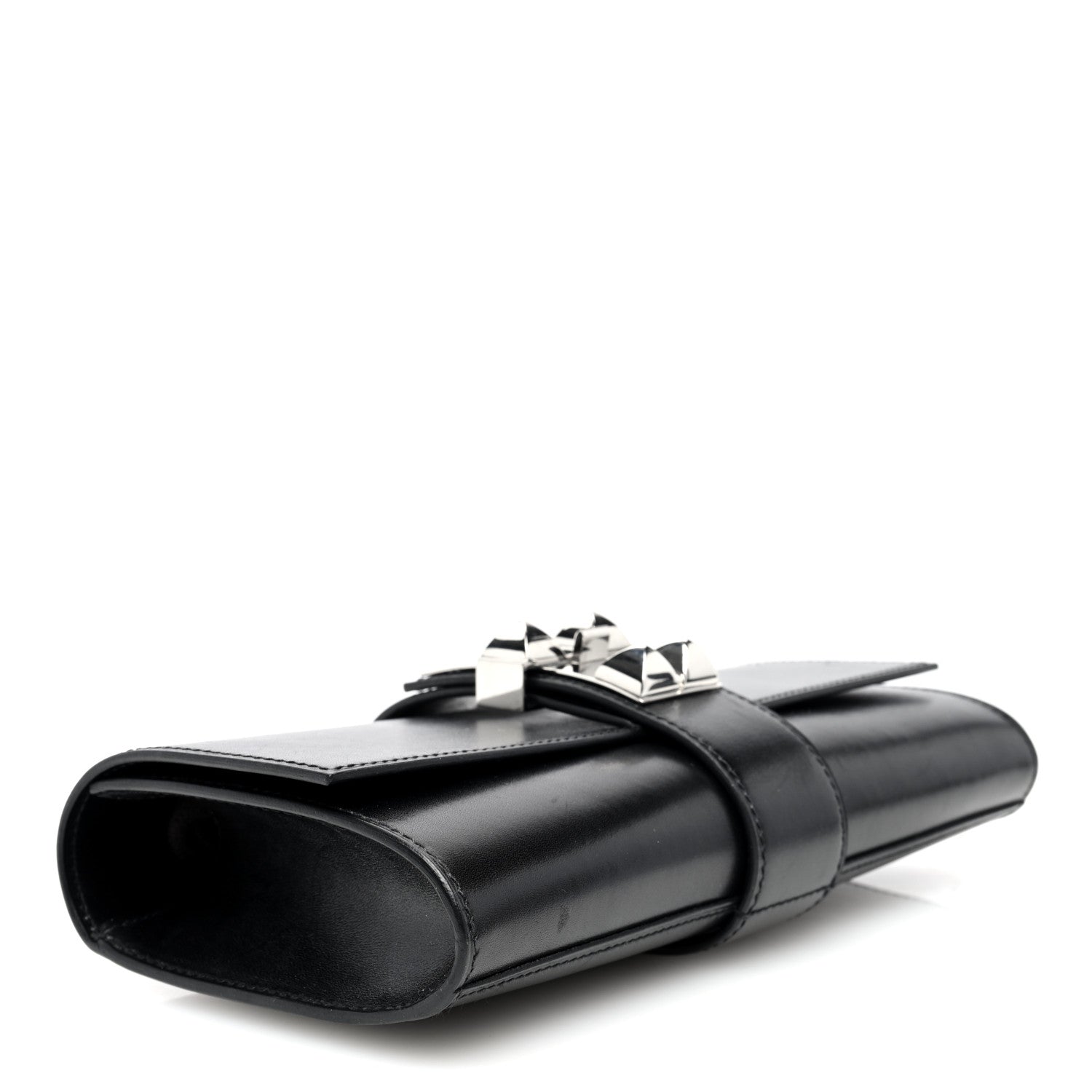 Hermes Box Medor 23 Clutch Black 4 of 10