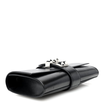 Hermes Box Medor 23 Clutch Black 4 of 10