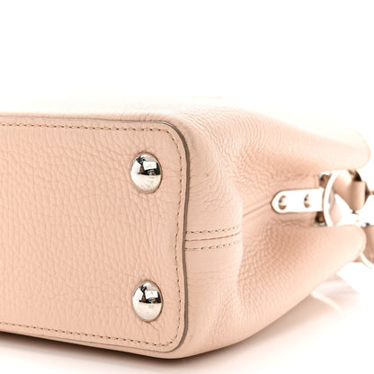 Louis Vuitton Taurillon Capucines BB Petale 9 of 12