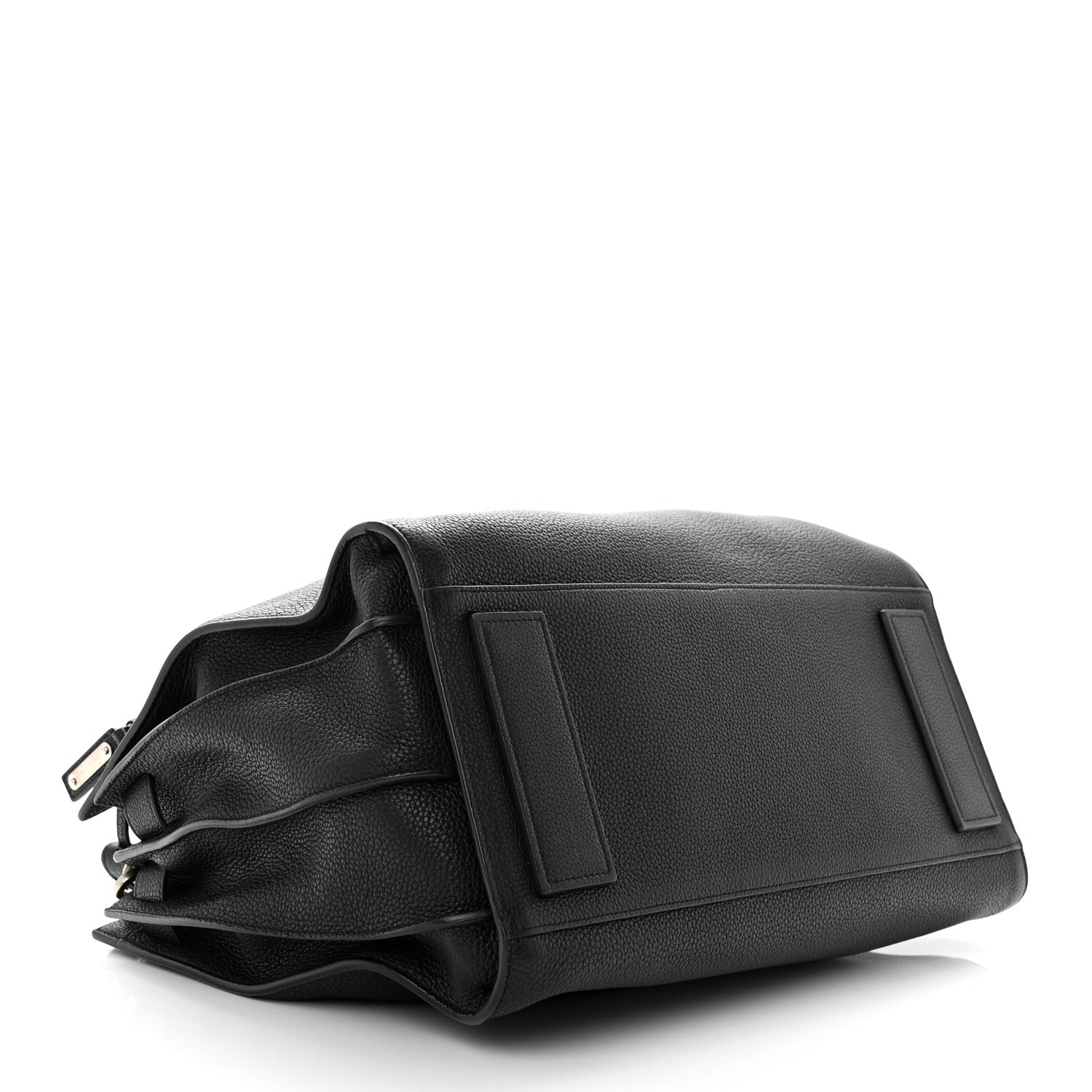 Saint Laurent Grained Calfskin Medium Souple Sac De Jour Black 5 of 10