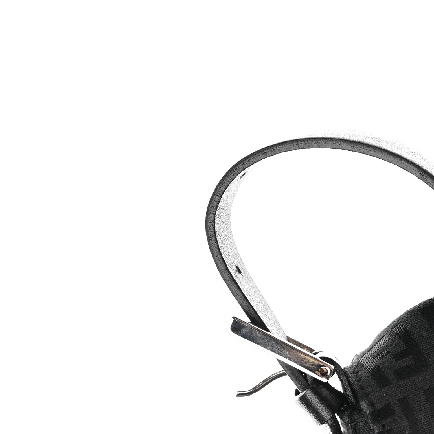 Fendi Zucchino Baguette Black 12 of 12