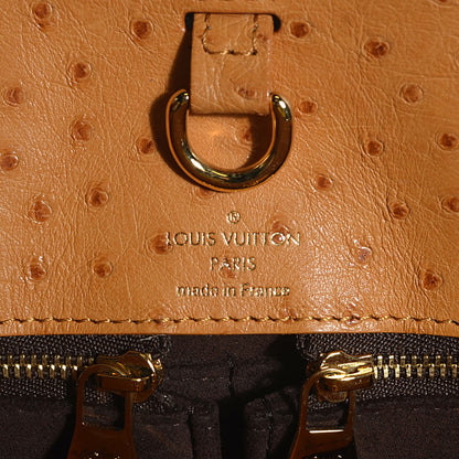 Louis Vuitton Monogram Etoile Exotique Tote MM Blue 6 of 7