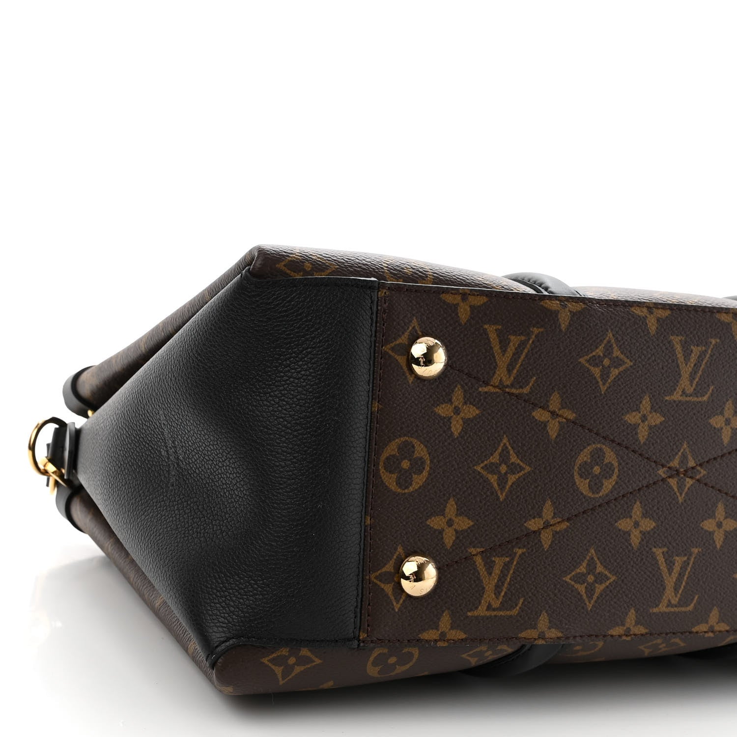 Louis Vuitton Monogram Soufflot MM Black 10 of 11