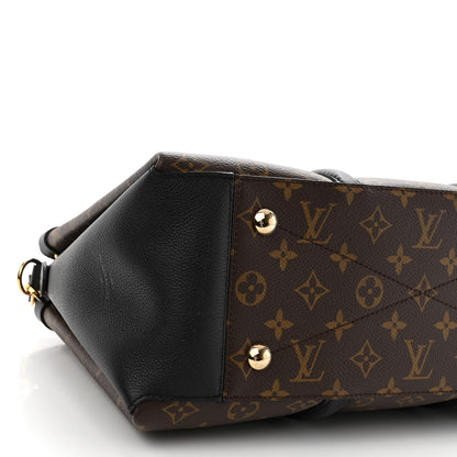 Louis Vuitton Monogram Soufflot MM Black 10 of 11
