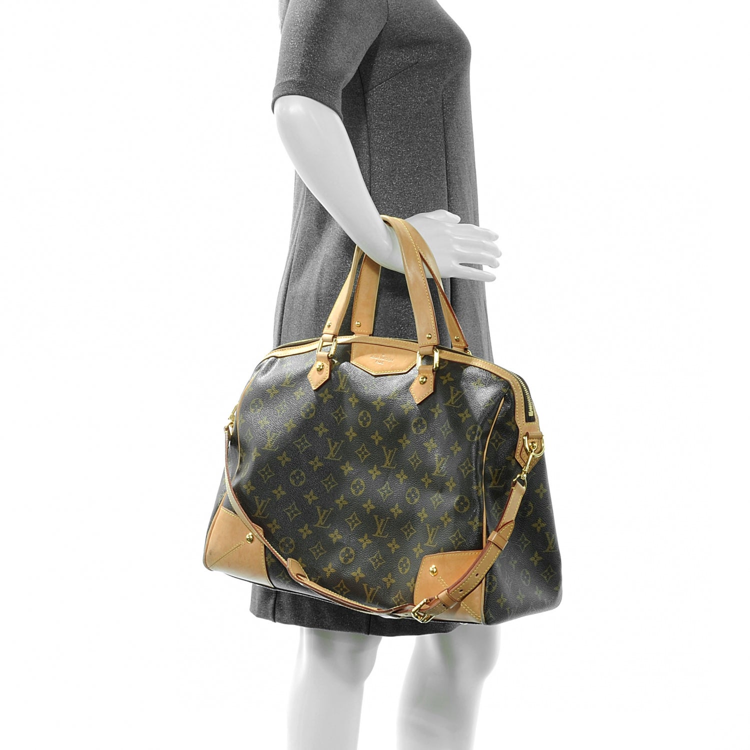 Louis Vuitton Monogram Retiro GM 2 of 10
