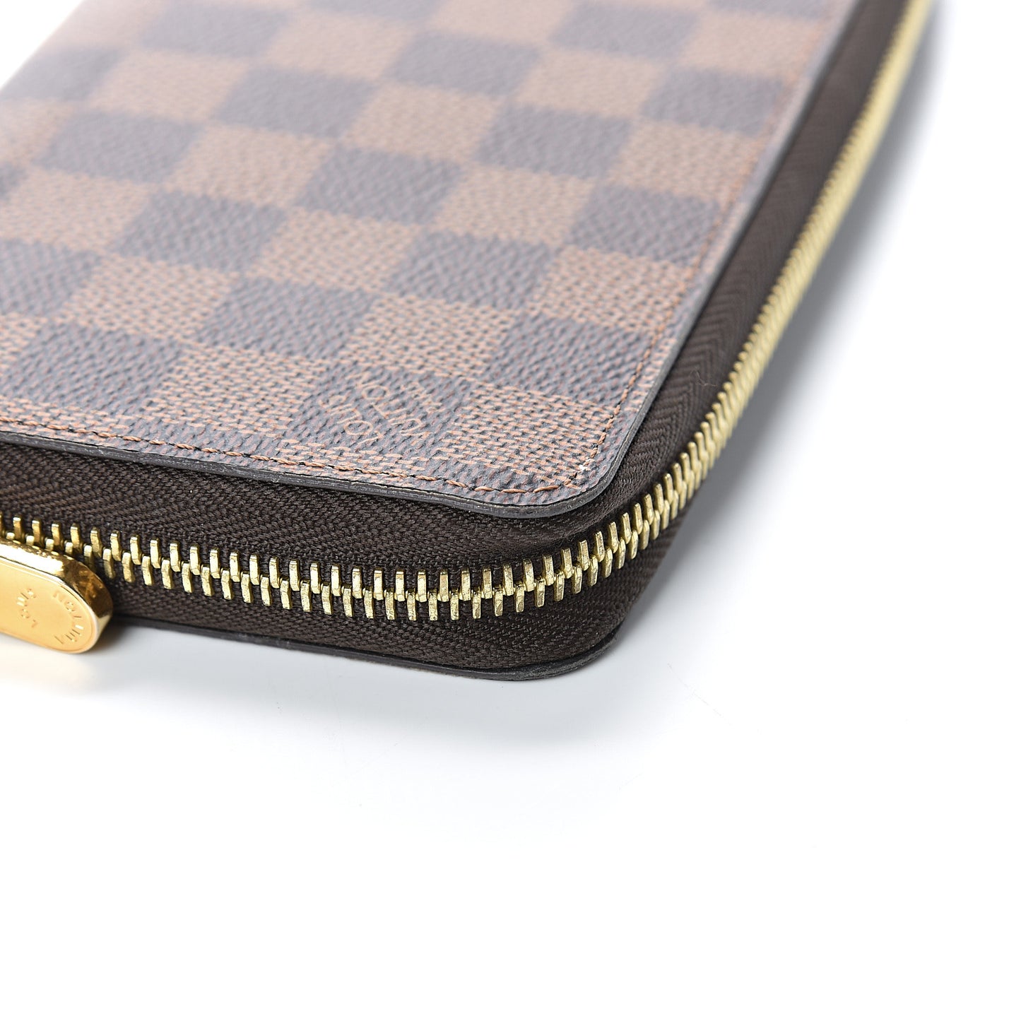 Damier Ebene Zippy Wallet