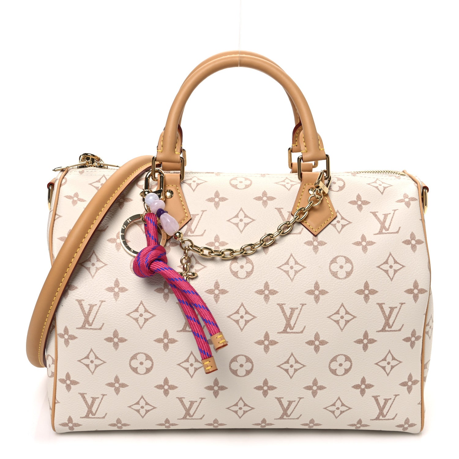 Louis Vuitton Monogram Dune Lucky Speedy Soft 30 Pink 1750829