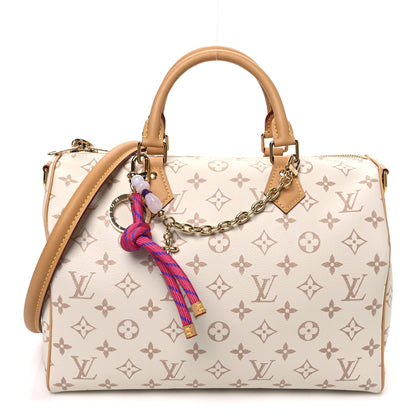 Louis Vuitton Monogram Dune Lucky Speedy Soft 30 Pink 1 of 10