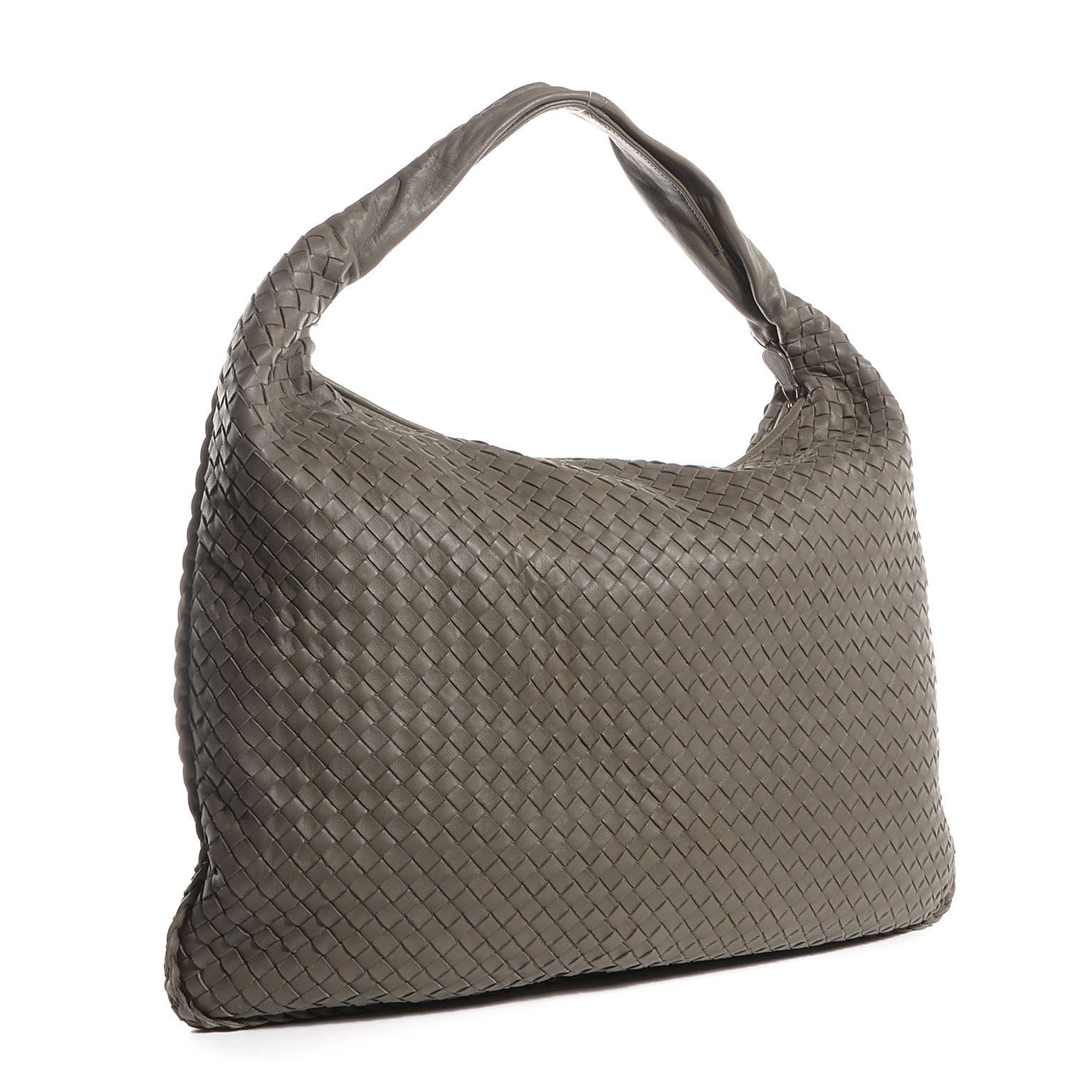 Bottega Veneta Nappa Intrecciato Maxi Veneta Hobo Shadow 3 of 8