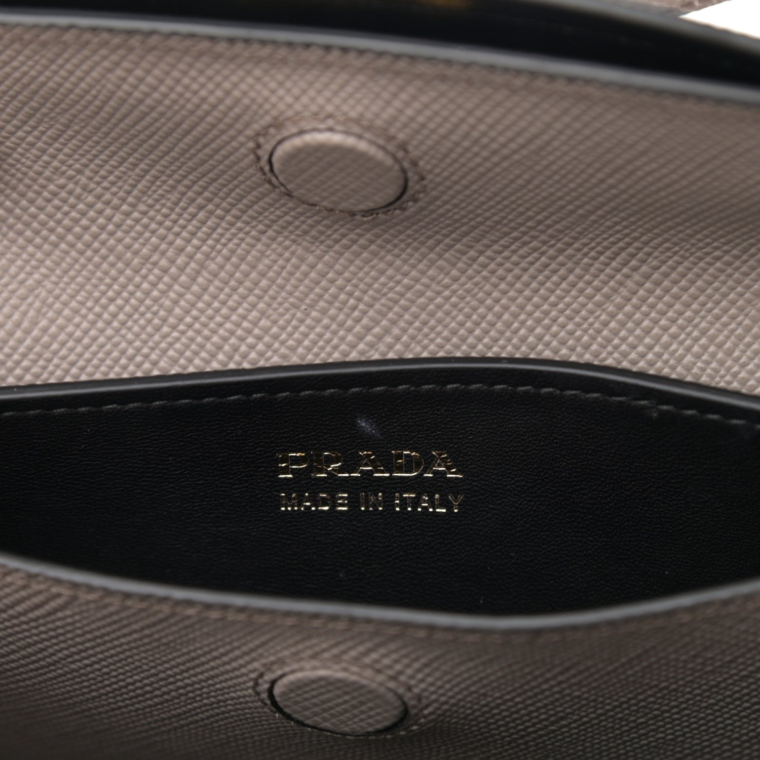 Prada Saffiano Cuir Medium Double Bag Argilla 7 of 11