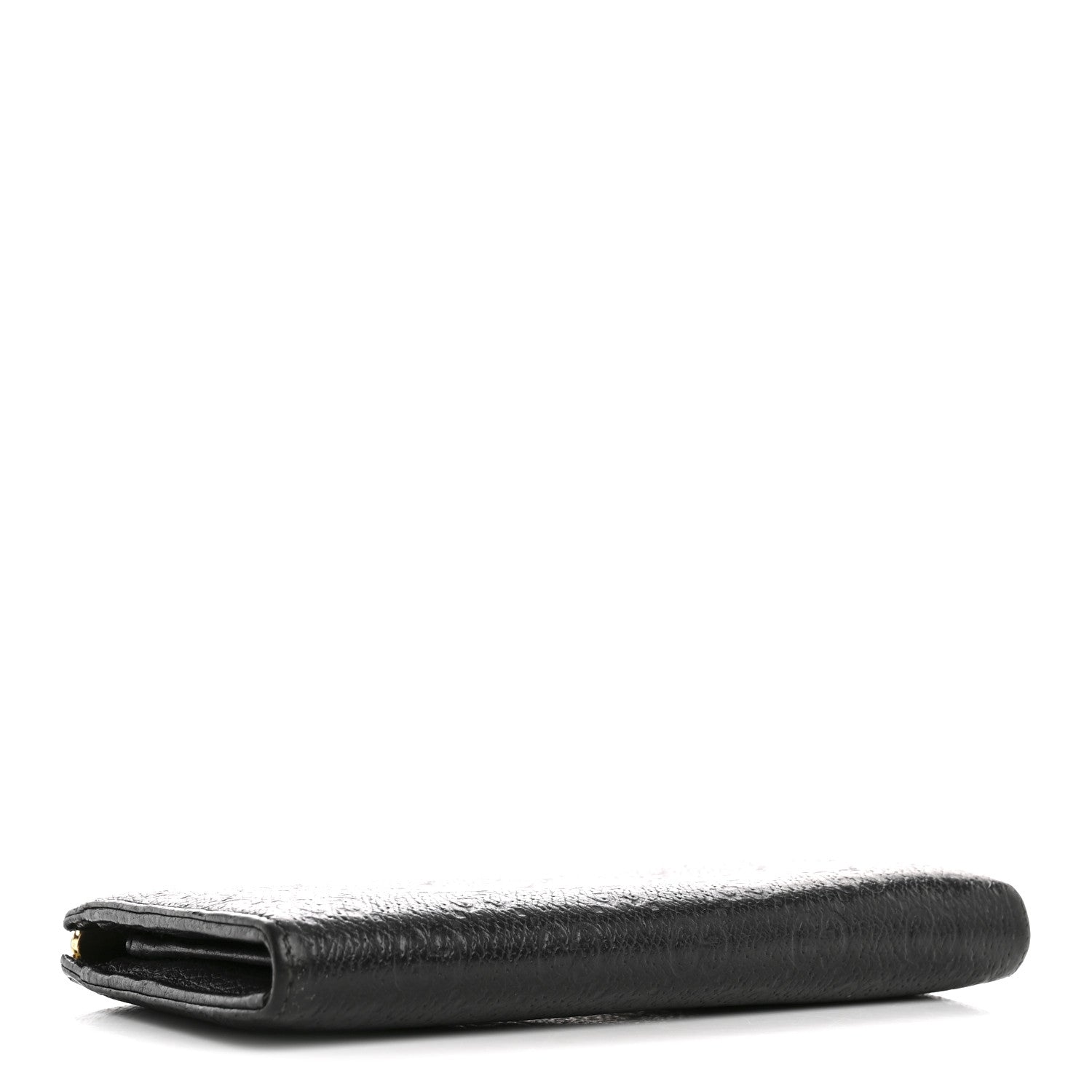Gucci Guccissima Donna Long Wallet Black 4 of 9