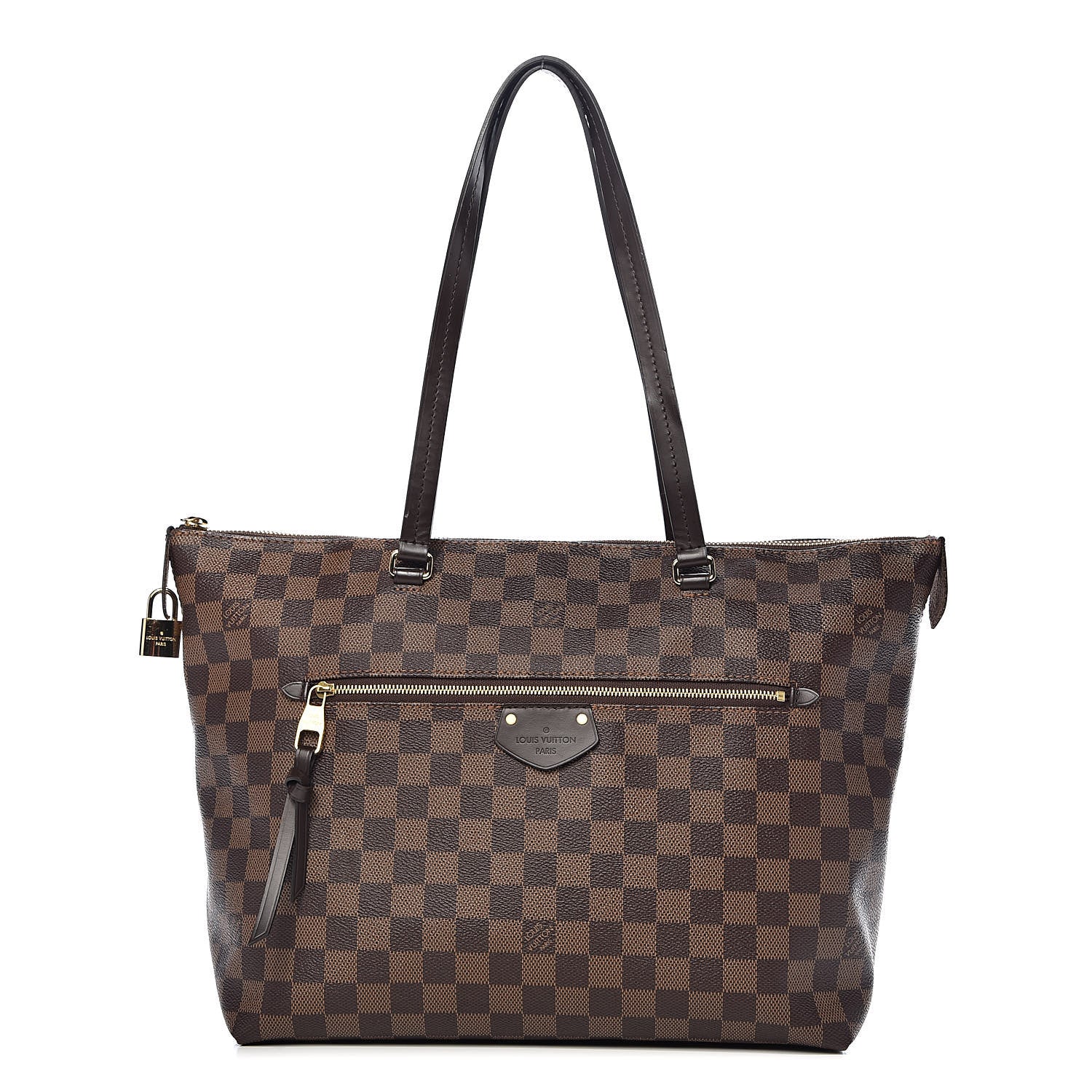 Louis Vuitton Damier Ebene Iena MM 1 of 13