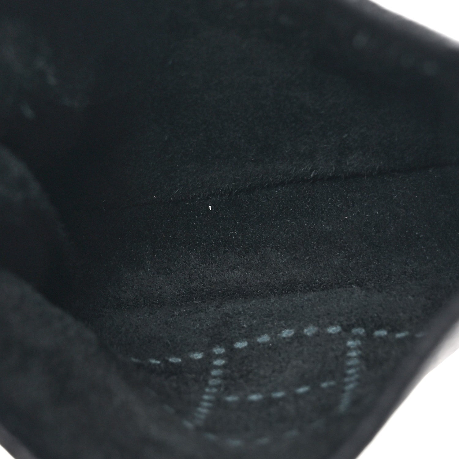 Hermes Taurillon Clemence Evelyne TPM Black 5 of 10