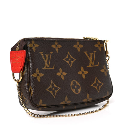 Louis Vuitton Monogram 2018 Christmas Animation Mini Cats Pochette Accessories 2 of 7