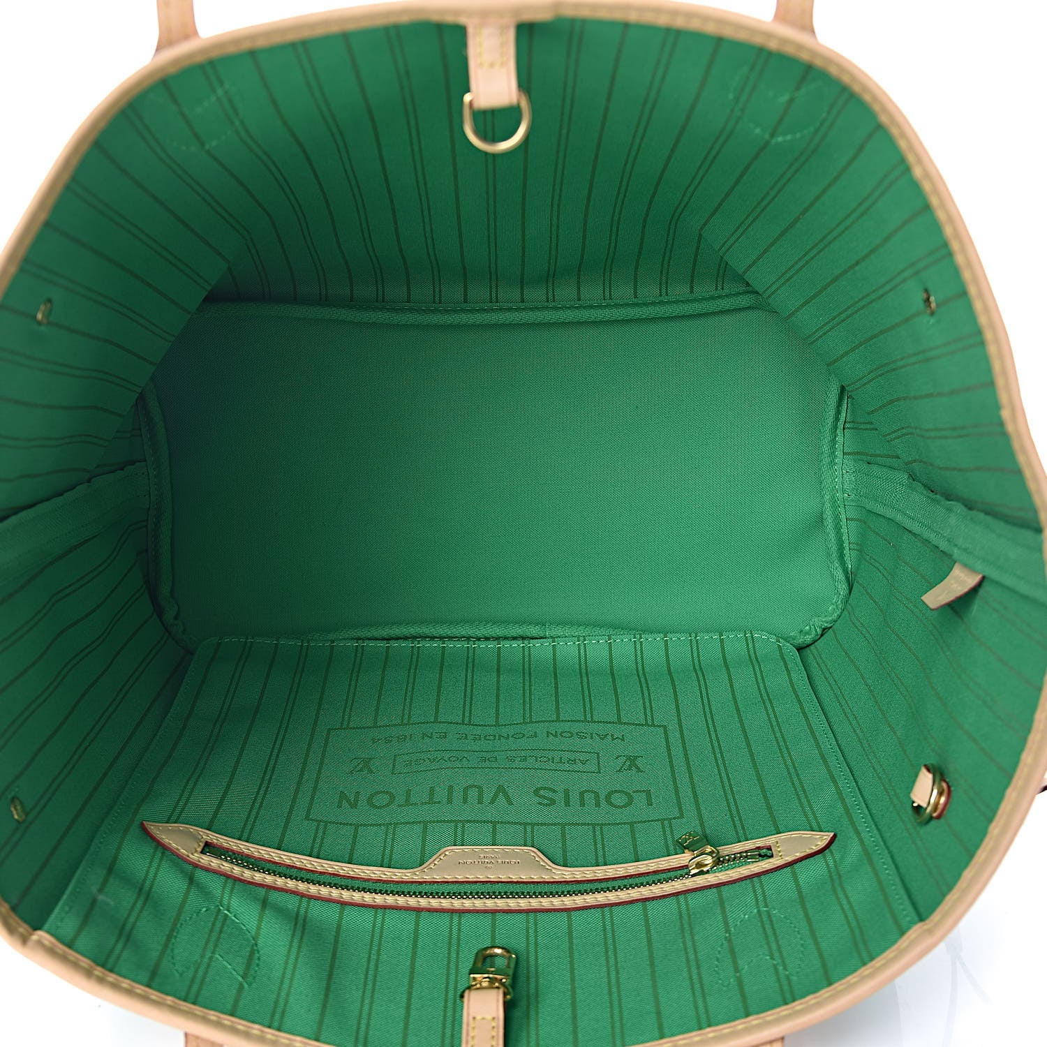 Louis Vuitton Monogram Tahitienne Hawaii Neverfull MM 5 of 11