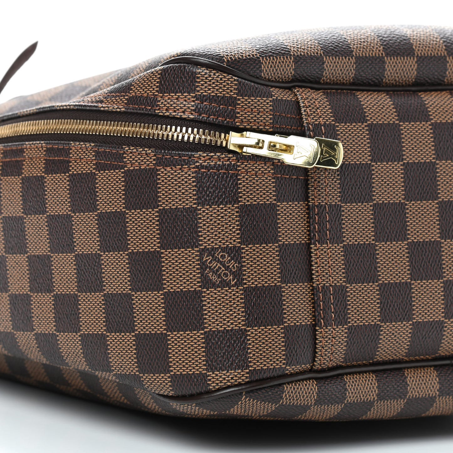 Damier Ebene Excursion Shoe Bag