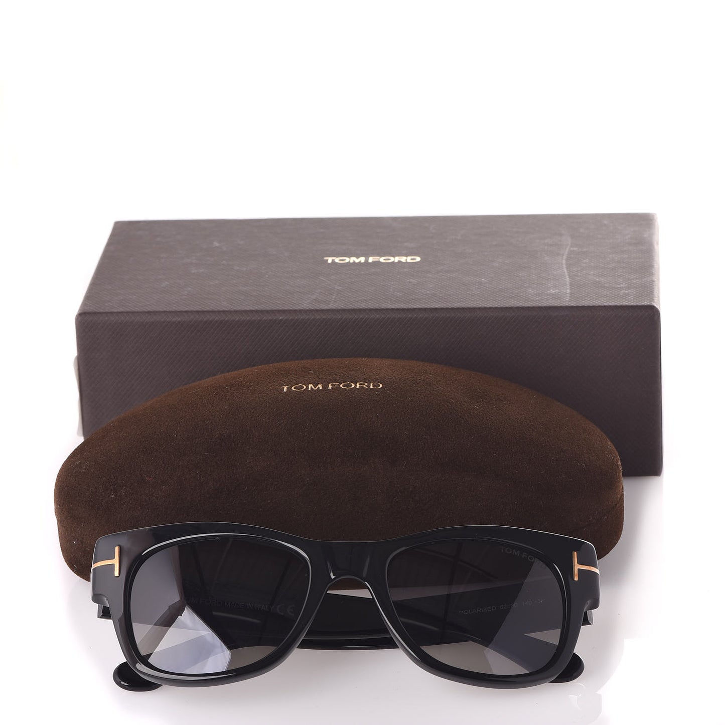 Carey Sunglasses TF58 Black