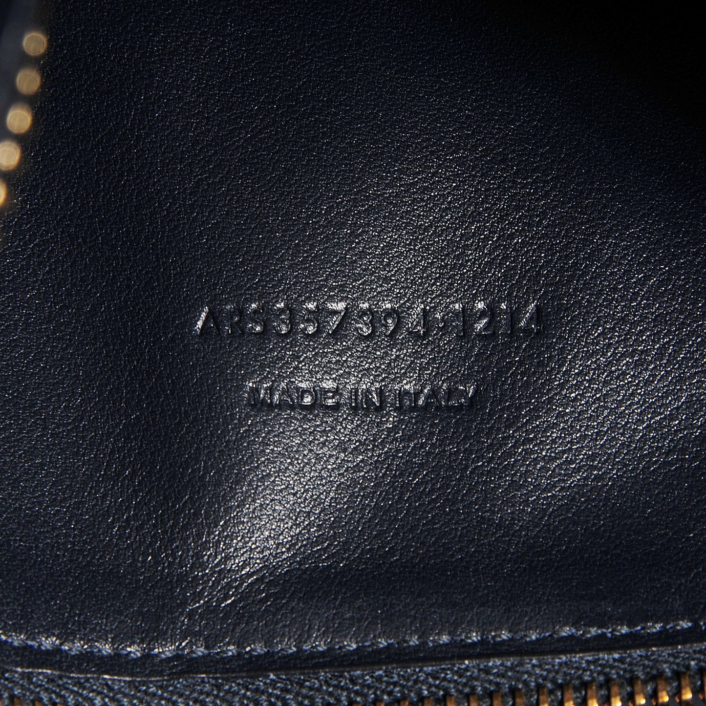 Smooth Calfskin Medium Monogram Cabas Black