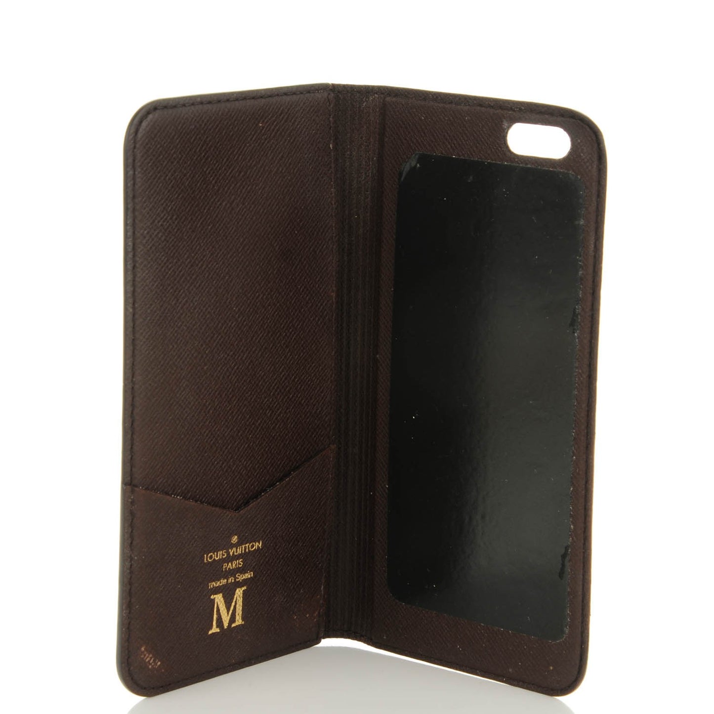 Monogram iPhone 6 Plus Folio Case