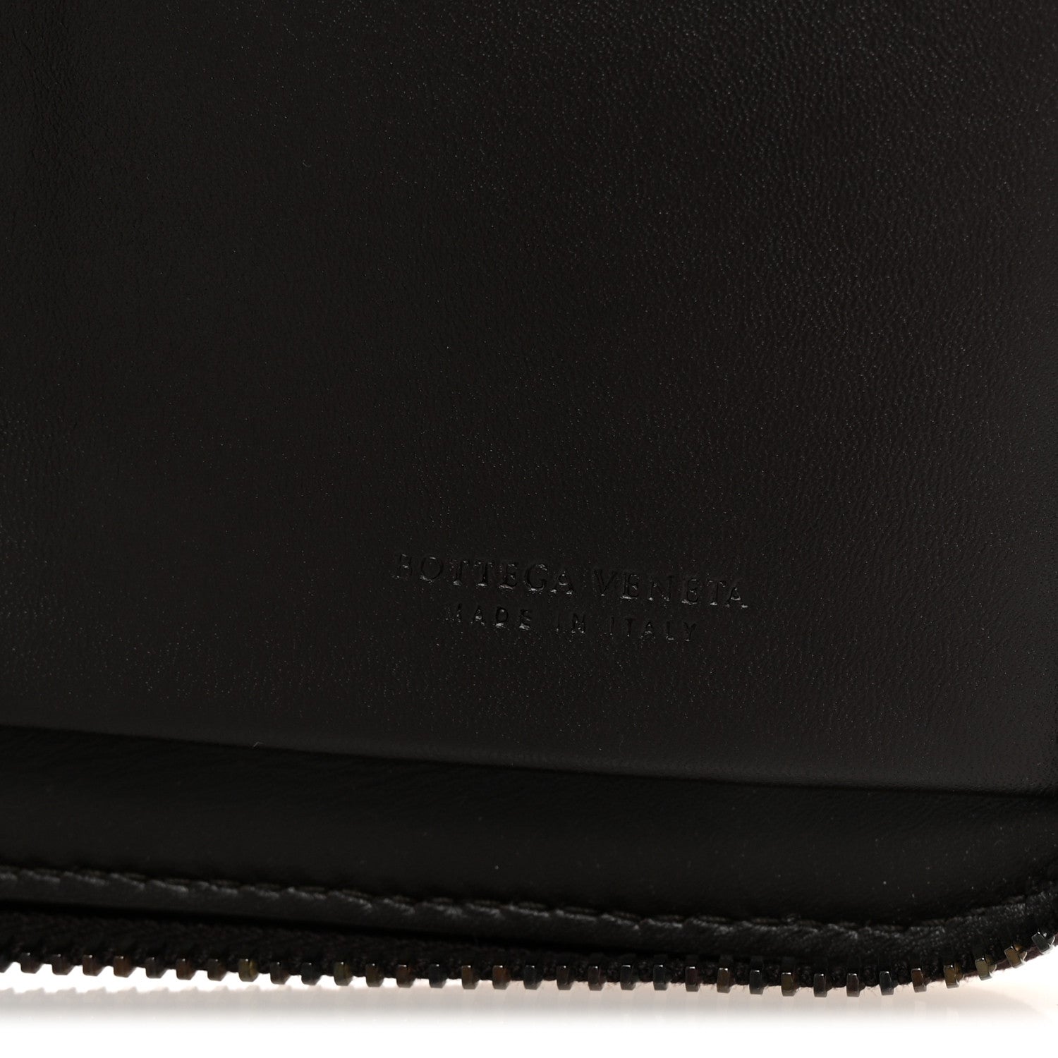 Bottega Veneta Nappa Intrecciato Travel Organizer Wallet Ebano 6 of 7
